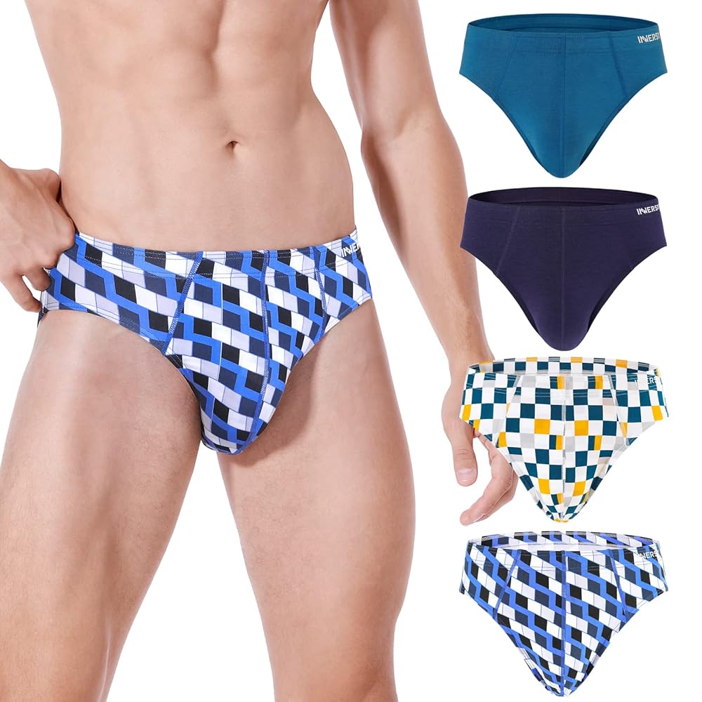 Amazon | [INNERSY] ［インナイス] ブリーフ メンズ 下着 綿
